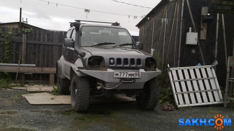Suzuki jimny bumper фото Suzuki jimny bumper фото