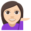 :person_tipping_hand_tone1: 💁🏻