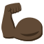 :muscle_tone5: 💪🏿