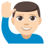 :man_raising_hand_tone1: 🙋🏻♂️