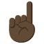 :point_up_tone5: ☝🏿