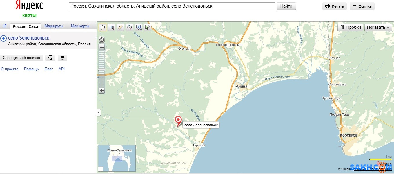 Село троицкое сахалинская область. Карта Анивского района Сахалинской области. Сахалин Анивский район карта. Анивский район карта. С Троицкое Сахалинская область Анивский район.