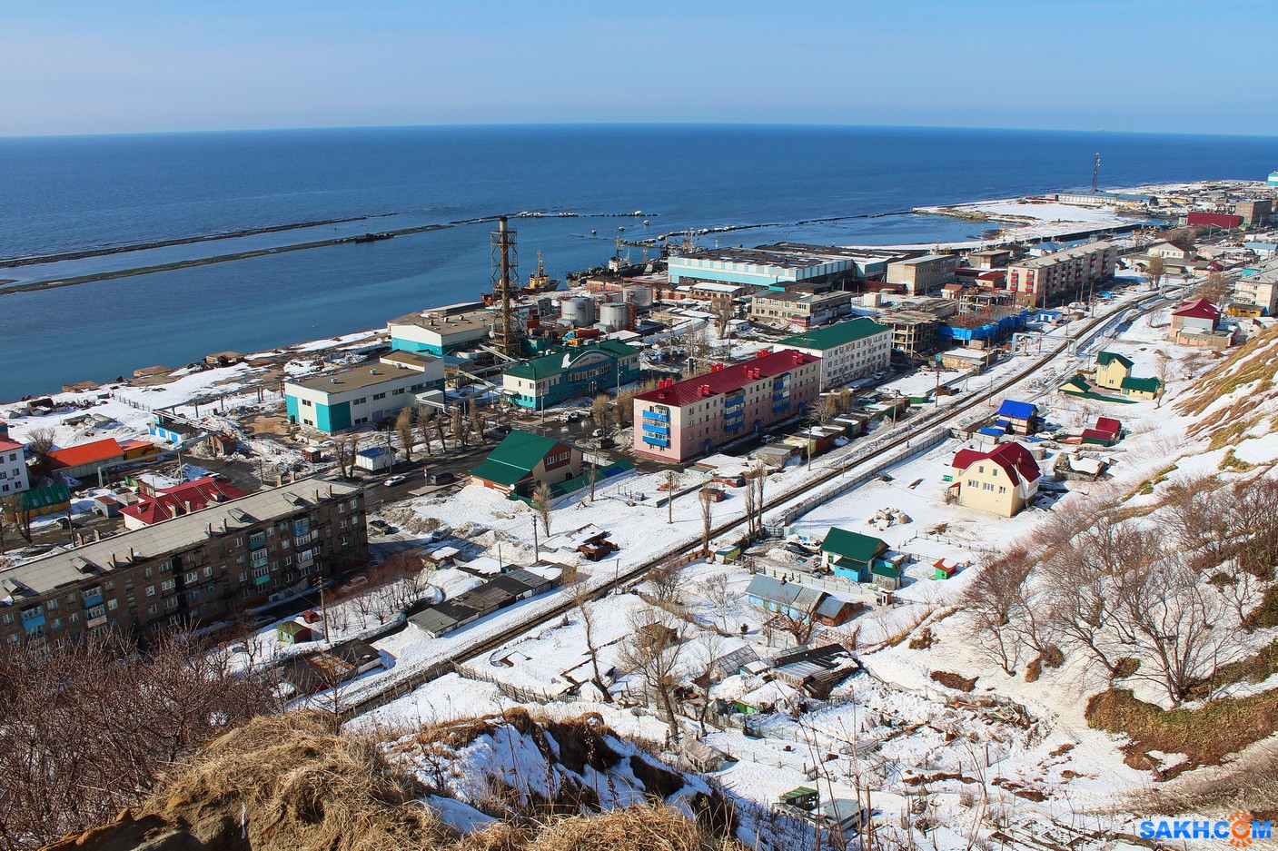 Погода сахалинская область. Город Невельск Сахалинской области. Остров Сахалин город Невельск. Невельск город на Сахалине. СПХР Невельск.