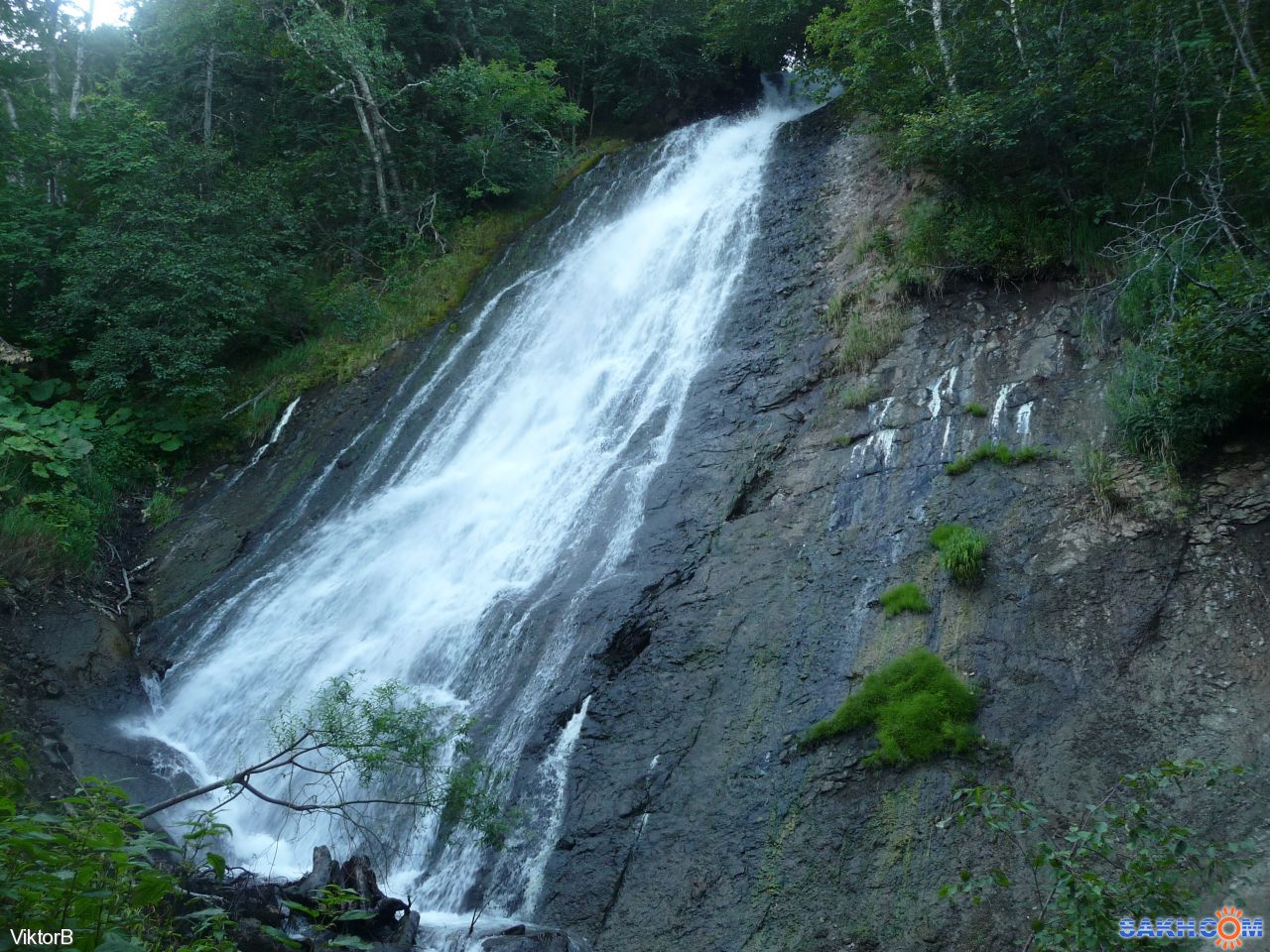 Черемшанский водопад Сахалин как добраться