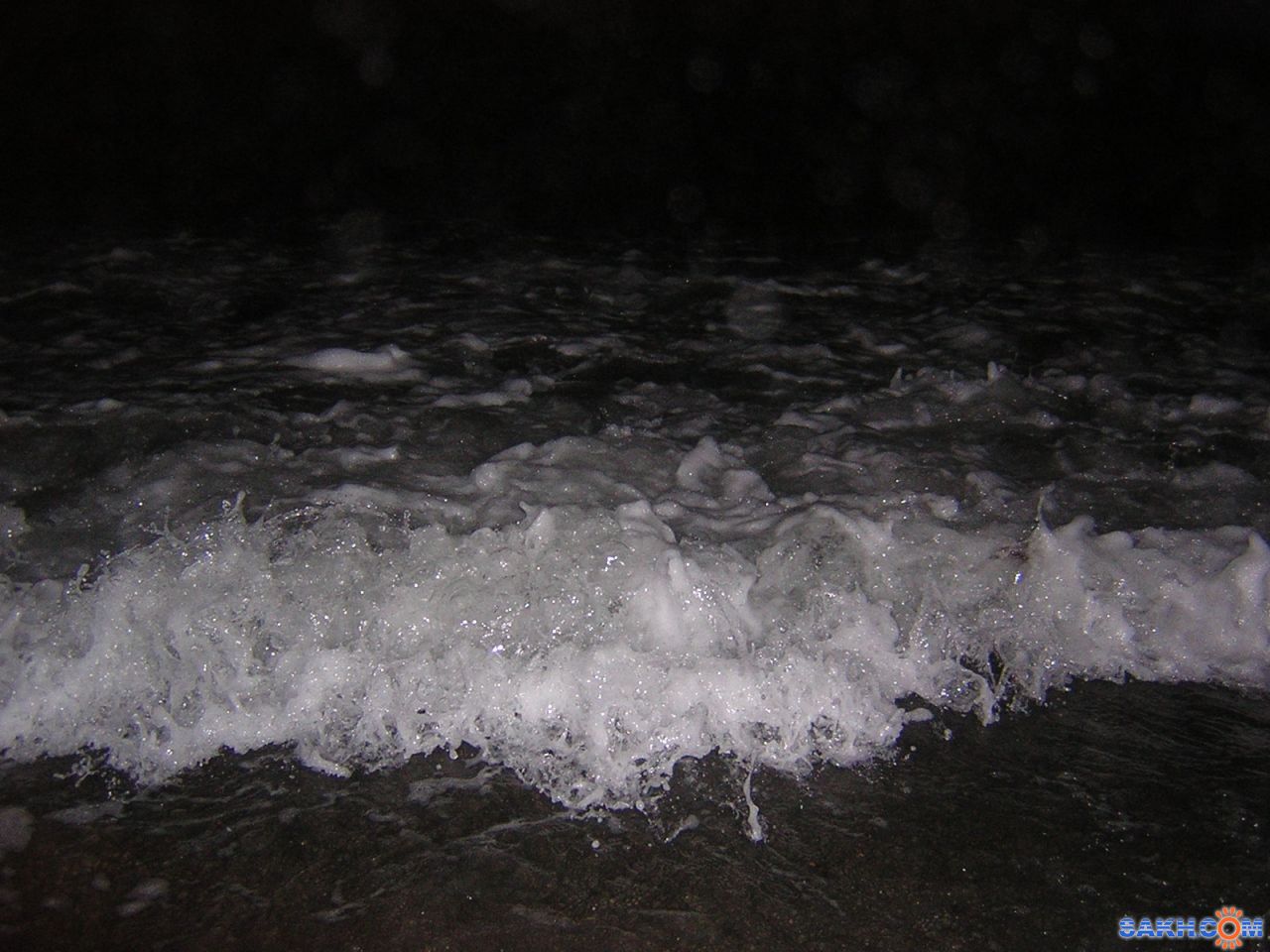 Ночное Море Фото