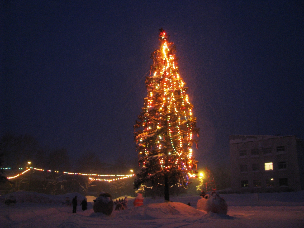 Новогодняя Ночь 2008