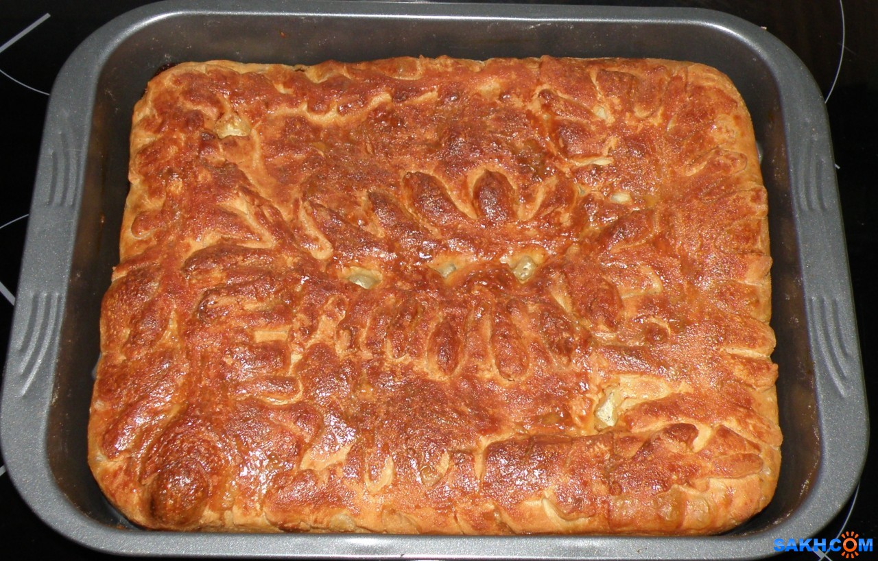 tasya. Разное Пирог с картошкой и с рыбой