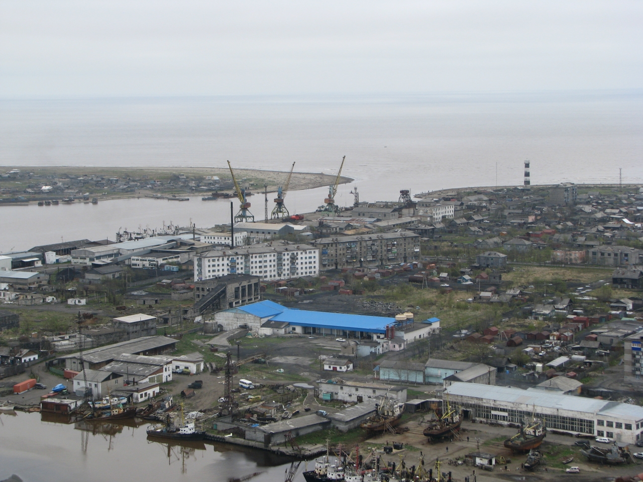 Погода в поронайске