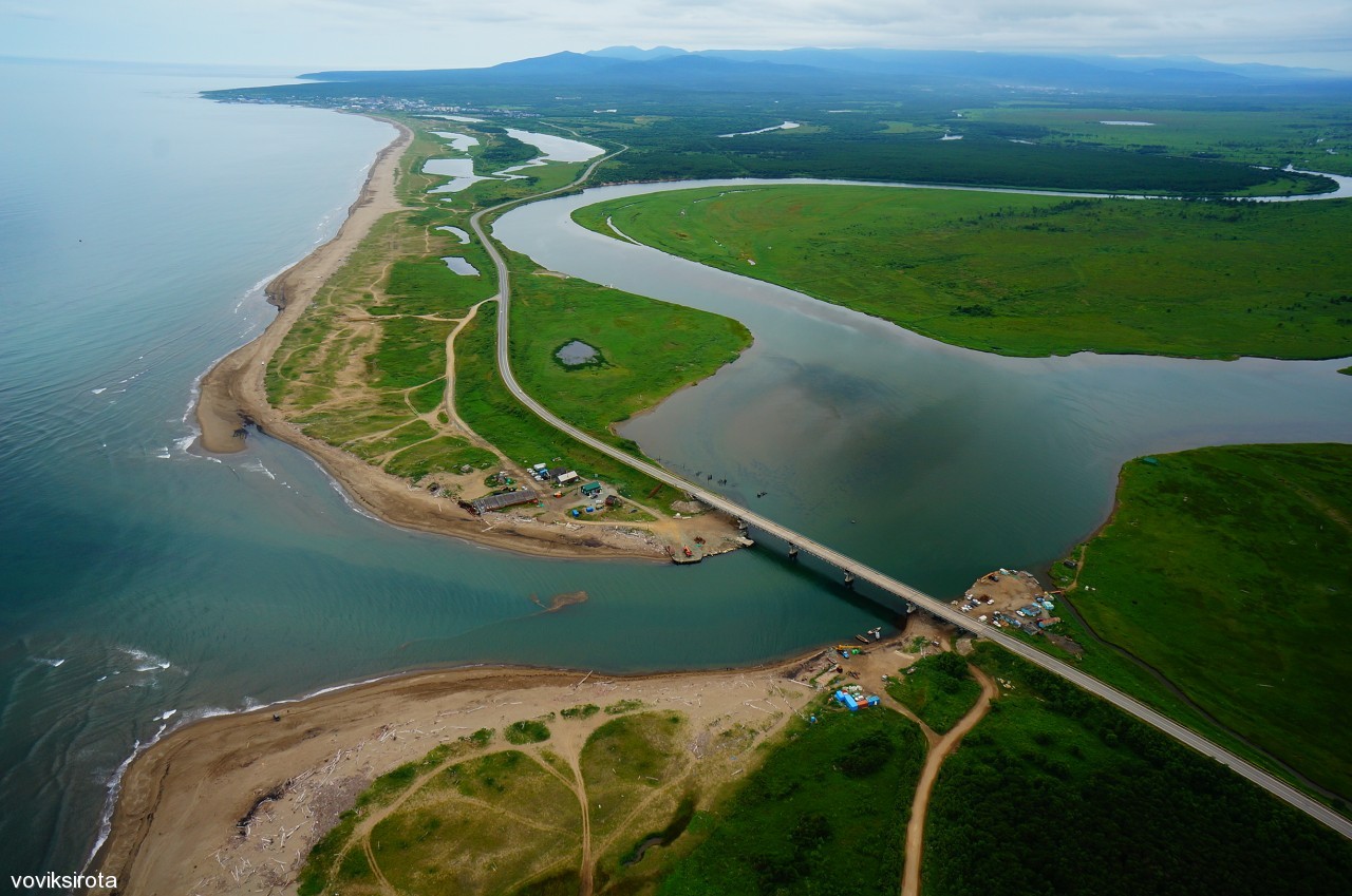 реки на сахалине