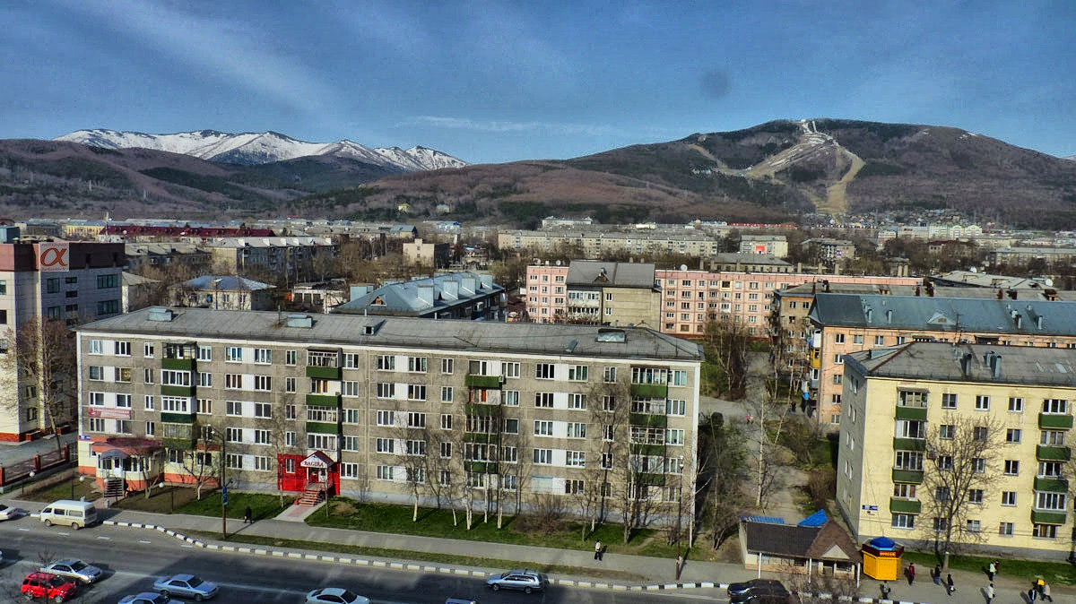 Покажи южно сахалинск