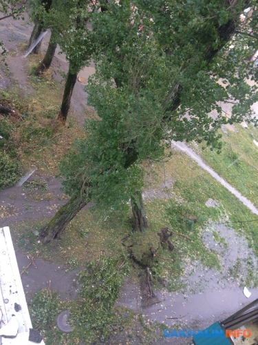 На улице Комсомольской