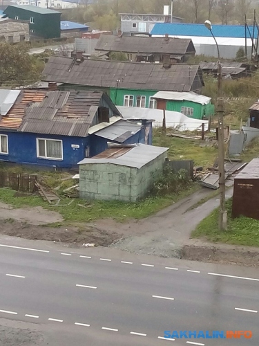 На улице Украинской