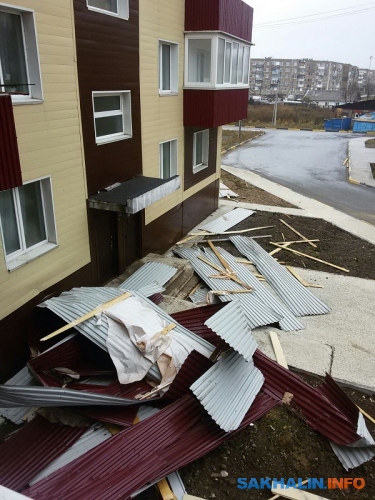 Новострой в Корсакове