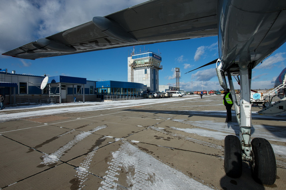 Южно курильск аэропорт