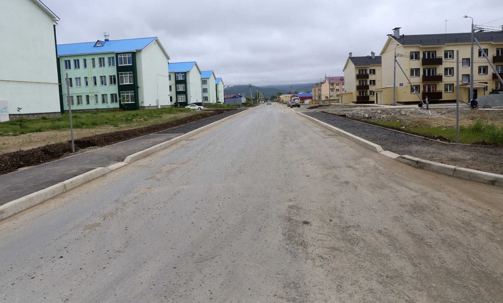 Село дальнее. Старое Дальнее Южно Сахалинск. Новый районы на Сахалине.