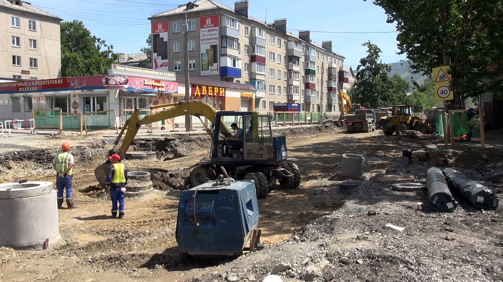 Дорожное строительство южно сахалинск