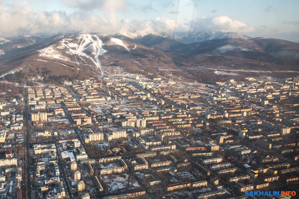 Северомуйск. Северомуйск фото с самолета.