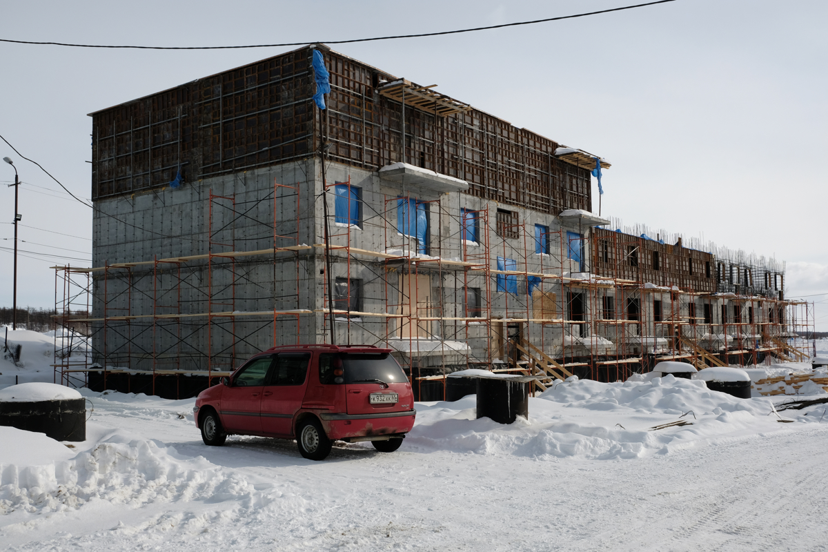 Новое здание в Тунгоре вместит детский сад, школу и стоматологический  кабинет. Сахалин.Инфо