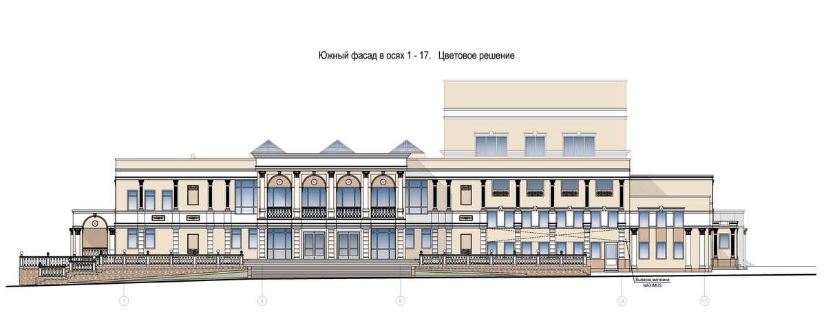 2б проект заменил кровлю дворца