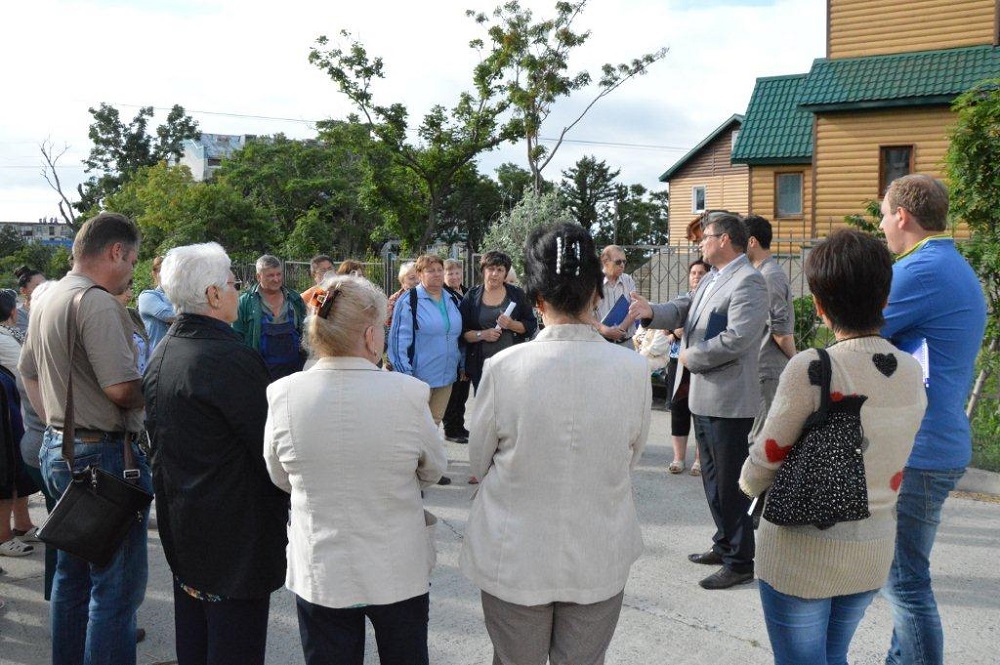 Реконструкция двора многоквартирного дома