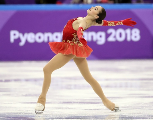 Алина Загитова. Фото REUTERS