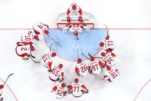 Сборная по хоккею. Фото Gettyimages