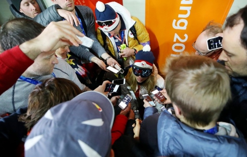 Эстер Ледецка. Фото — Reuters
