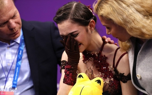 Евгения Медведева.  Фото Gettyimages