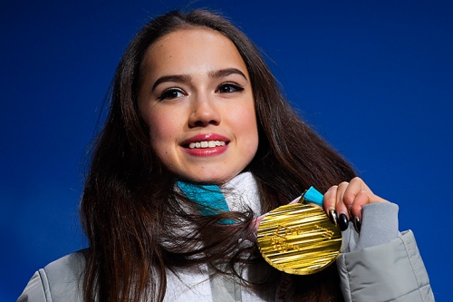 Алина Загитова. Фото РИА "Новости"