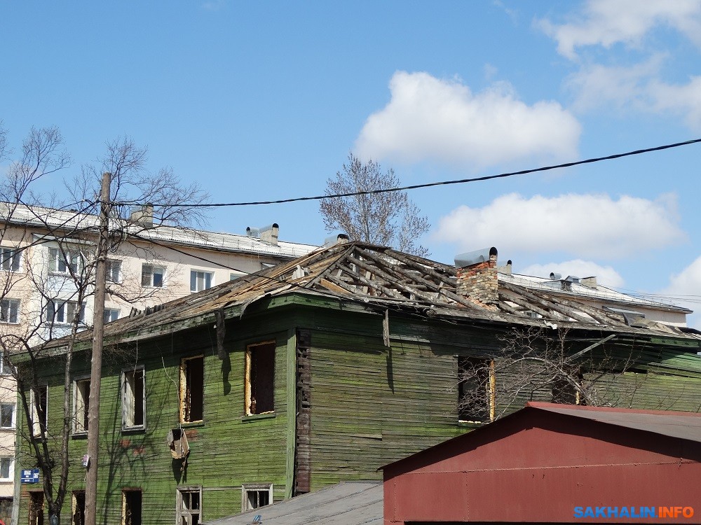 Вид с крыши заброшки