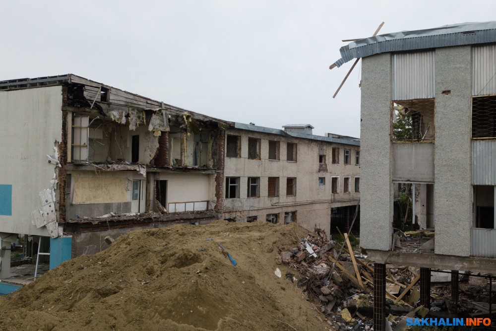 Sakhinfo в южно сахалинске сгорела крыша жилого дома