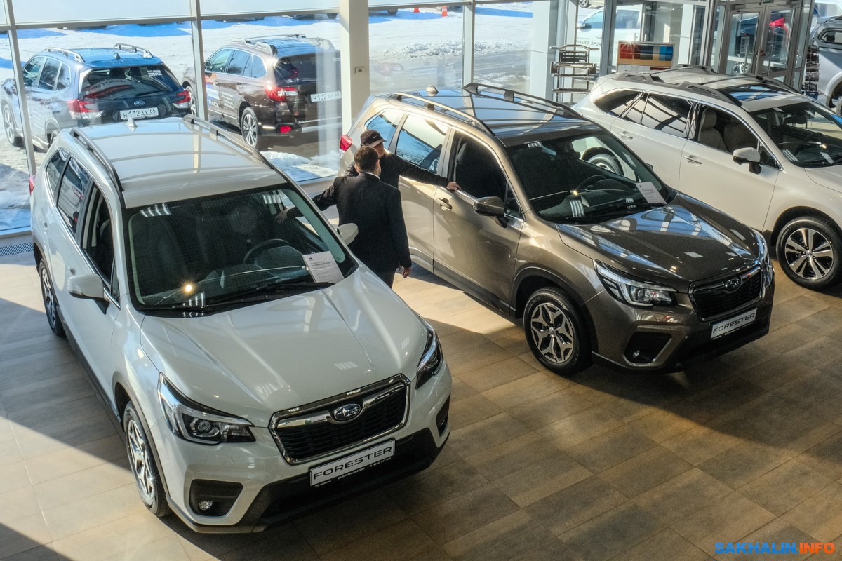 В Южно-Сахалинске открылся новый официальный дилерский центр Subaru.  Сахалин.Инфо