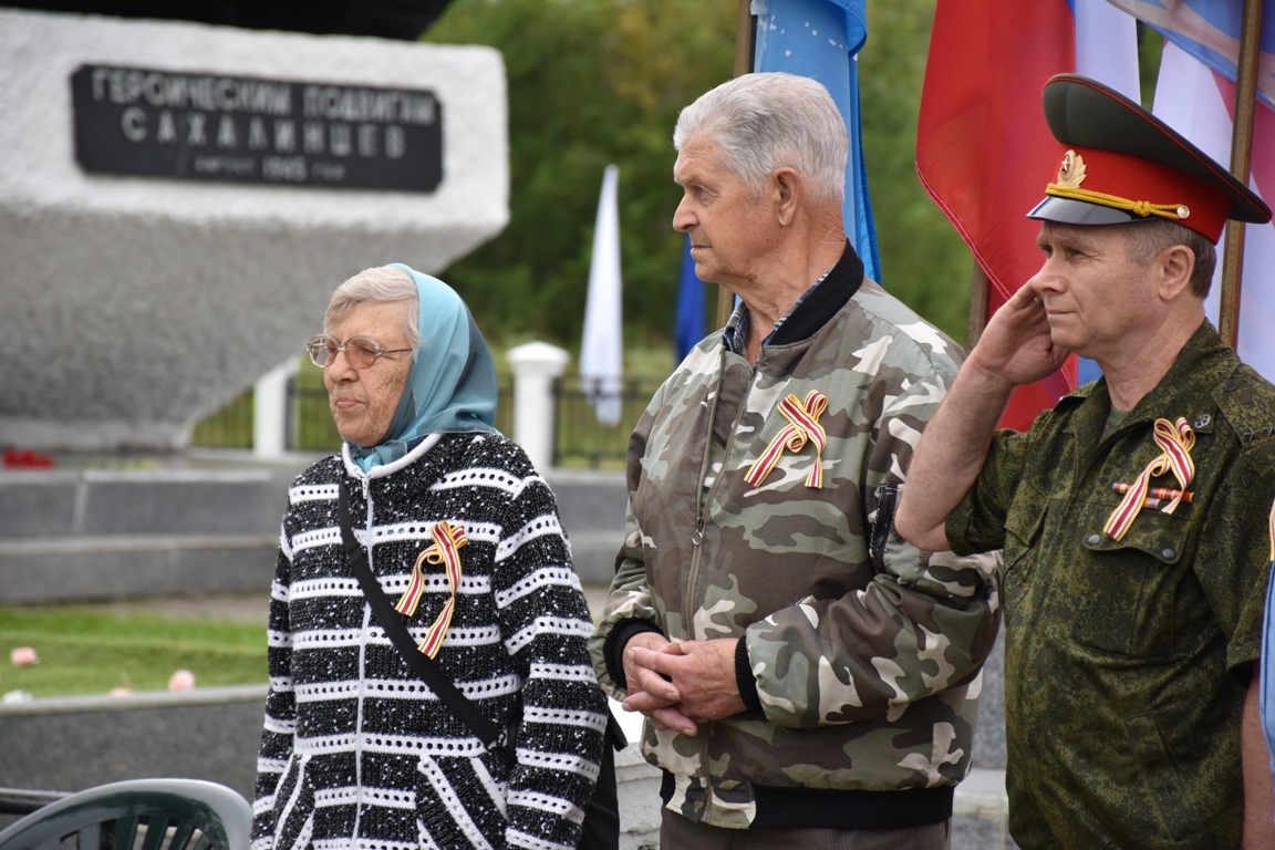 Годовщину окончания Второй мировой войны отметили в Поронайском районе.  Сахалин.Инфо