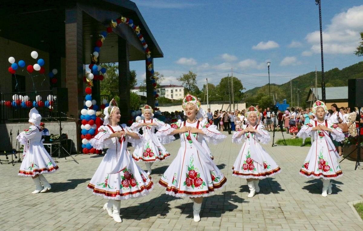 В Быкове открыли Дом культуры. Сахалин.Инфо