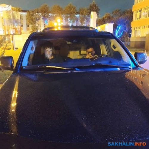 Литус с Юриным в ожидании 