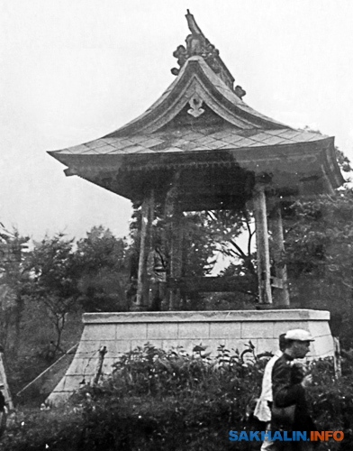 Головнино. Из фотоальбома "По земле тысячи островов. Курильская экспедиция 1946 года"