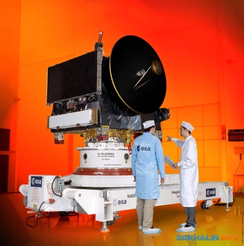 Готовится к полету "Марс-экспресс"