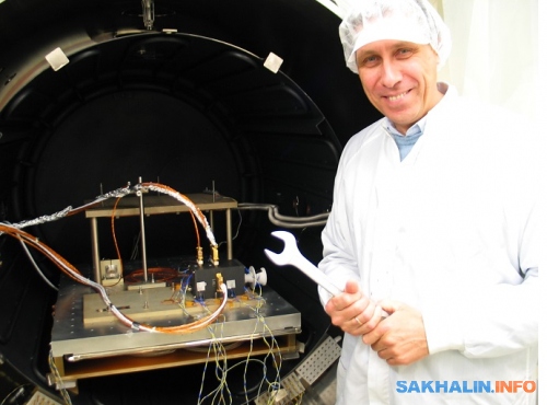 Научный руководитель планетного проекта "Марс-экспресс" Дмитрий Титов