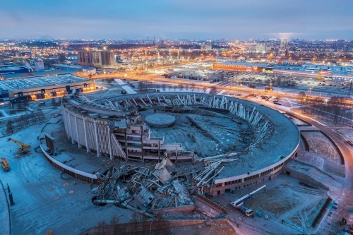 СКК "Петербургский", фото "Коммерсантъ"