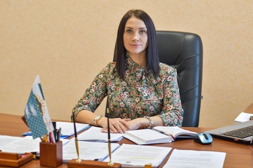 Елизавета Андреева, фото районной администрации
