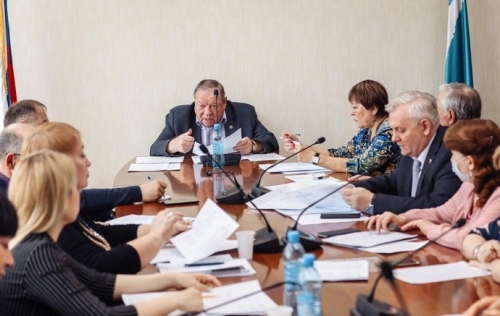 Фото пресс-центра думы