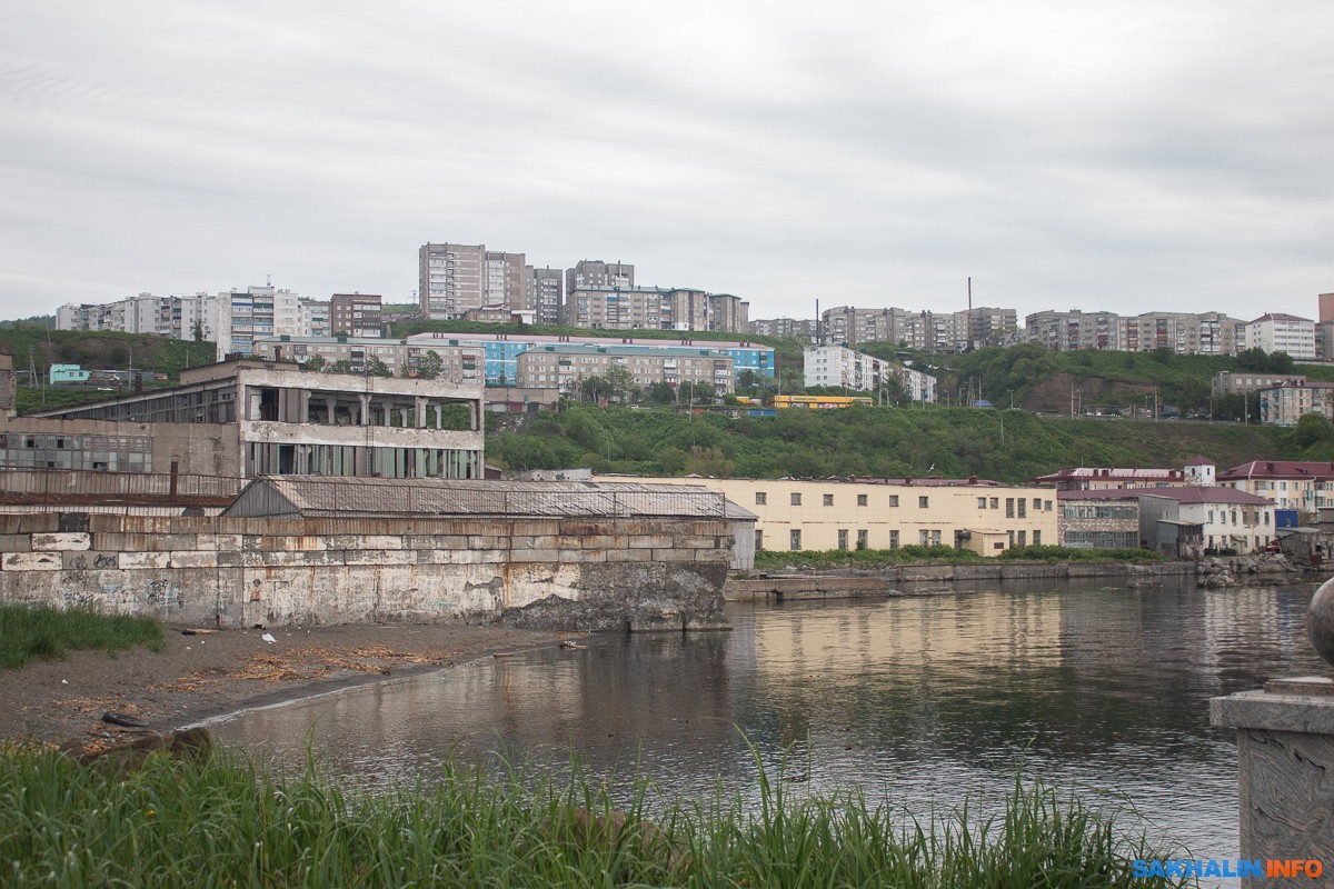 Холмск снова начал движение к Ривьере с аквапарком и музеем океана.  Сахалин.Инфо