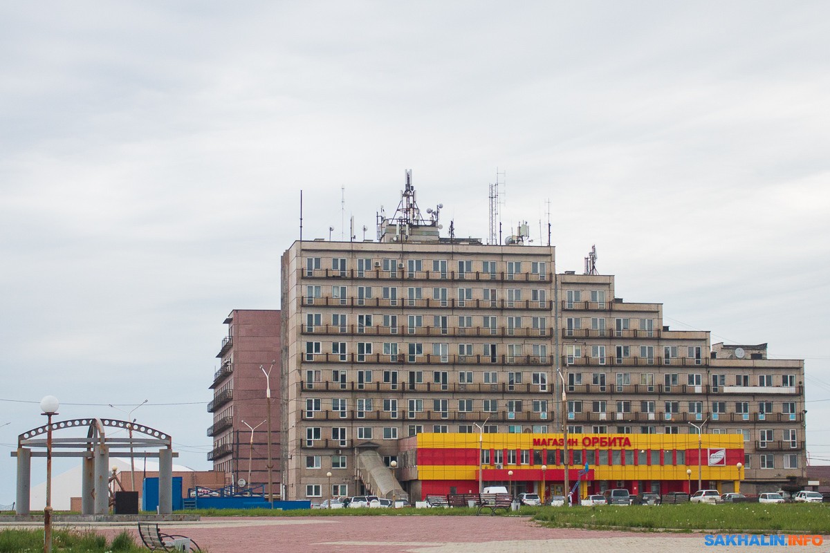 Холмск снова начал движение к Ривьере с аквапарком и музеем океана.  Сахалин.Инфо