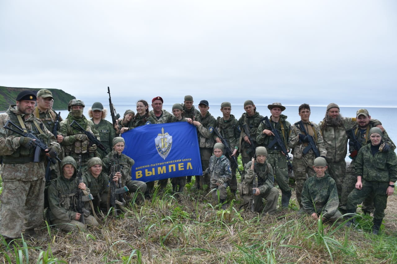 На полигоне в Шахтерске прошел военно-патриотический слет. Сахалин.Инфо