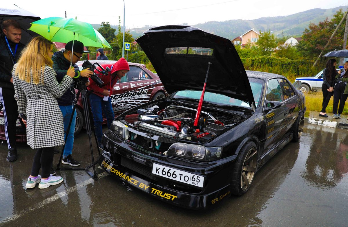 Выставка MotorWave собрала более 150 сахалинских любителей дрифта и  тюнинга. Сахалин.Инфо