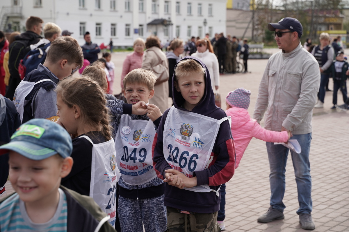 Поронайск пробежал 