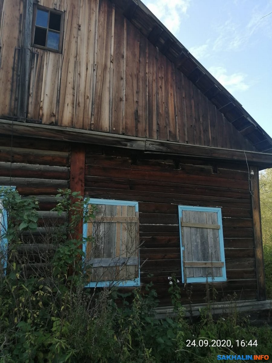 Жительницу Смирныховского района выгоняют жить в непригодный дом.  Сахалин.Инфо