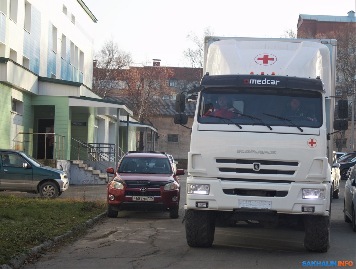 Два мобильных диагностических комплекса поедут по селам Макаровского и  Томаринского районов. Сахалин.Инфо