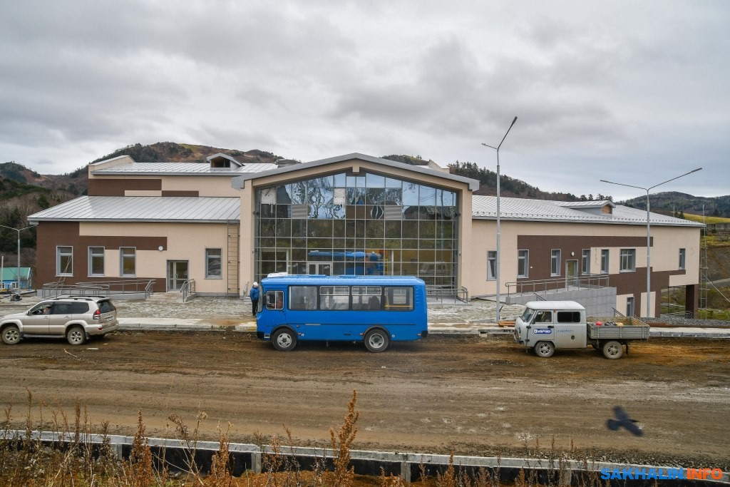 Южно курильск аэропорт