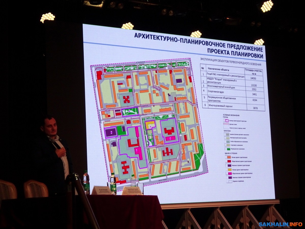 Публичные слушания по будущему 8 микрорайона Южно-Сахалинска выдались  шумными. Сахалин.Инфо
